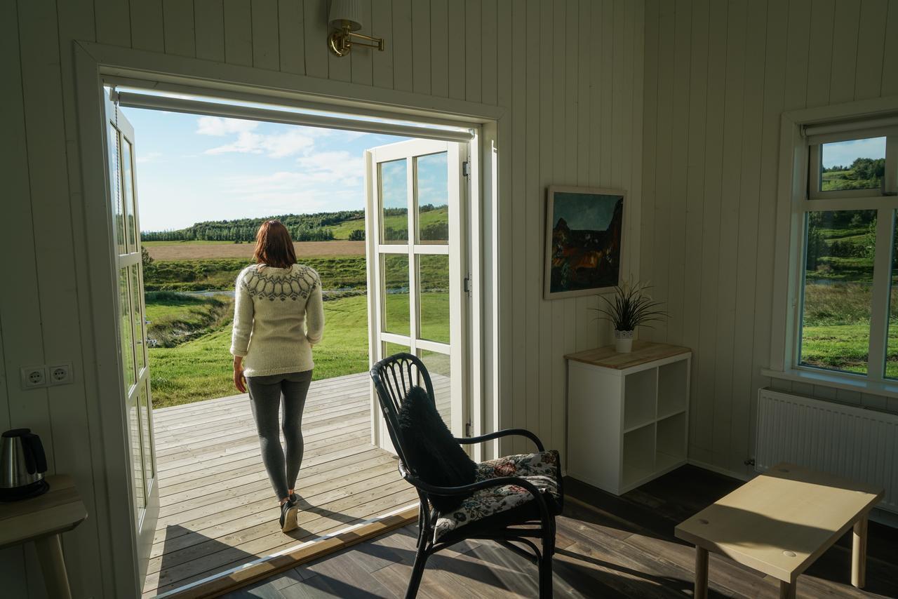 Hótel Lækur Hella Eksteriør billede